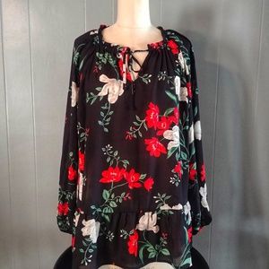 Old Navy Floral Blouse